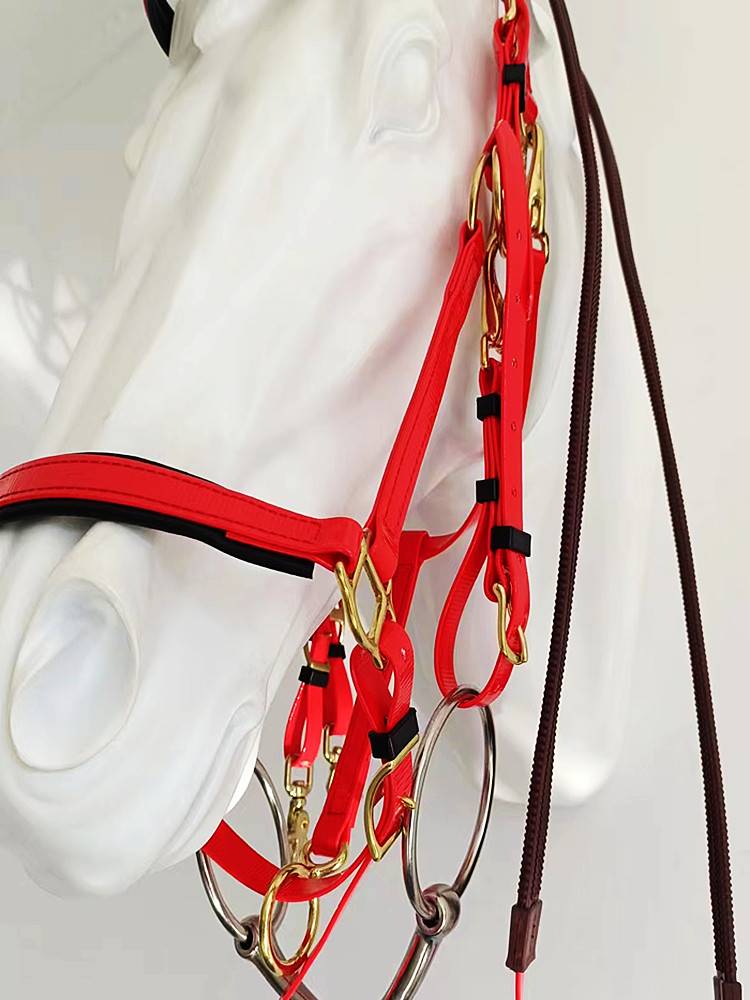 Shuiller reins horseswell saddling horses horses equipment equestrian sports TPU material pure copper accessories