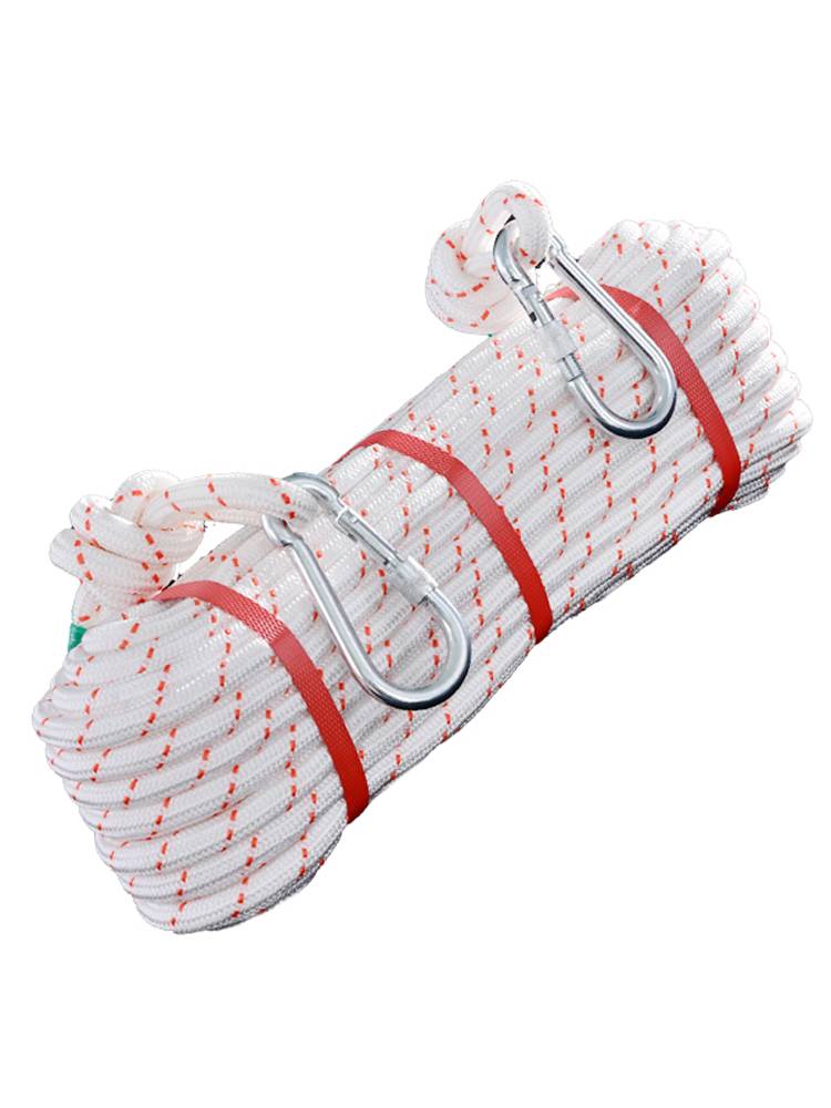 Fire Emergency Rescue Escape Rope High -strength High -Altitude Operation Safety Rope -resistant steel wire core rope home life rope