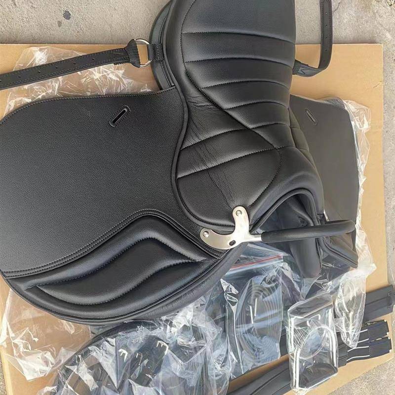 Comprehensive saddle double belly belly endurance saddle double belly belly belly full set of British saddle long -distance endurance Malaysia comprehensive saddle manufacturers