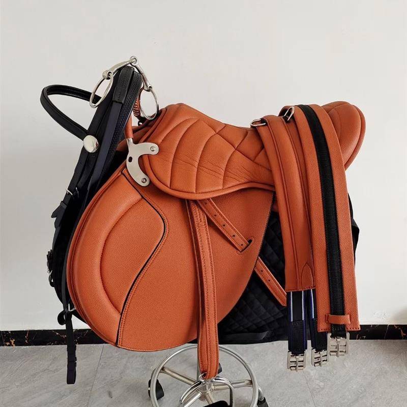 Comprehensive saddle double belly belly endurance saddle double belly belly belly full set of British saddle long -distance endurance Malaysia comprehensive saddle manufacturers