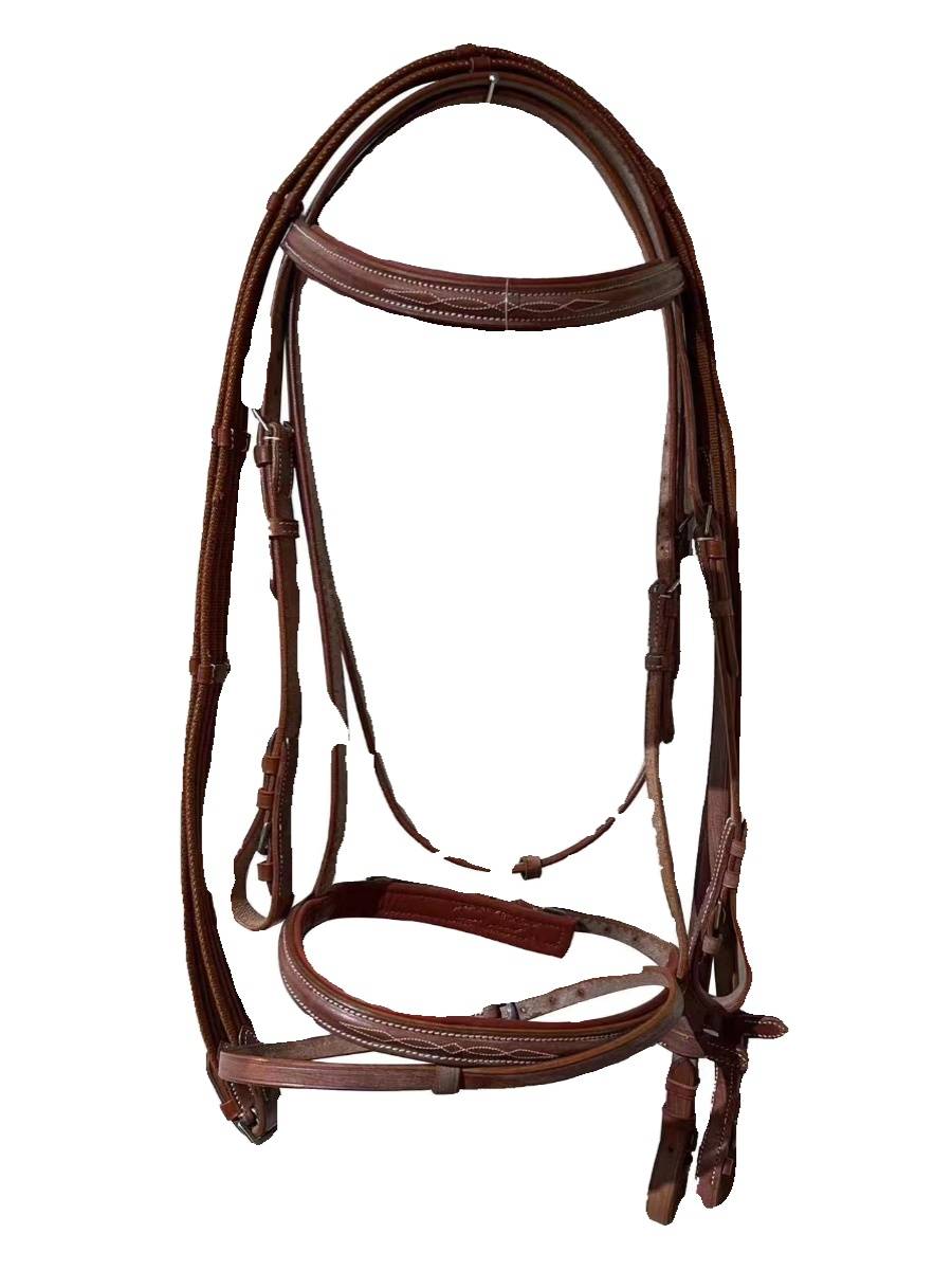 Special offer imported leather Shuille Water horses equipped with all Piswater Water True reins