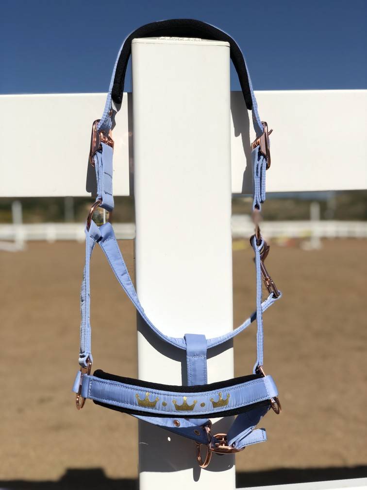 Summer cool horse closes his head to memory fabric smooth horse head, horses, horses, horses, increase the big medium and small