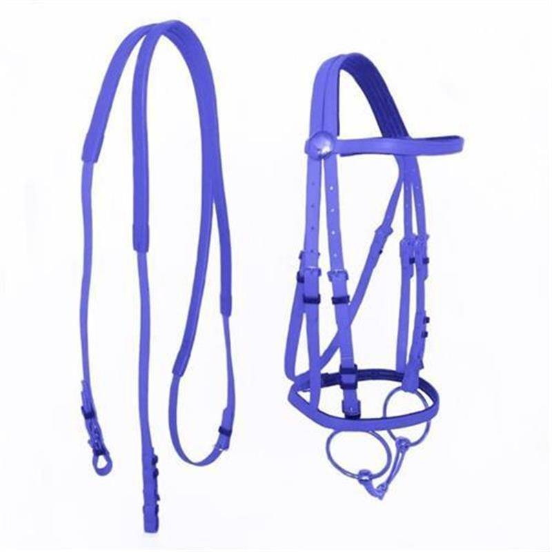 BLUE PVC SQUEEZING ROPES