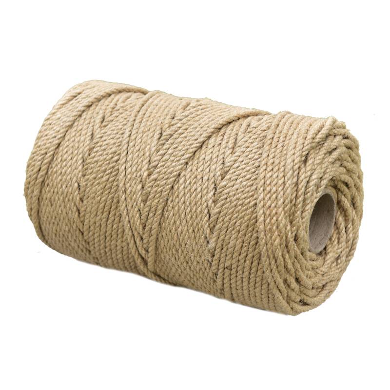 Young Marshal 4.5 mm colorful boutique hemp vu Douyin handmade DIY woven flower basket storage baskets of jatanaka white red