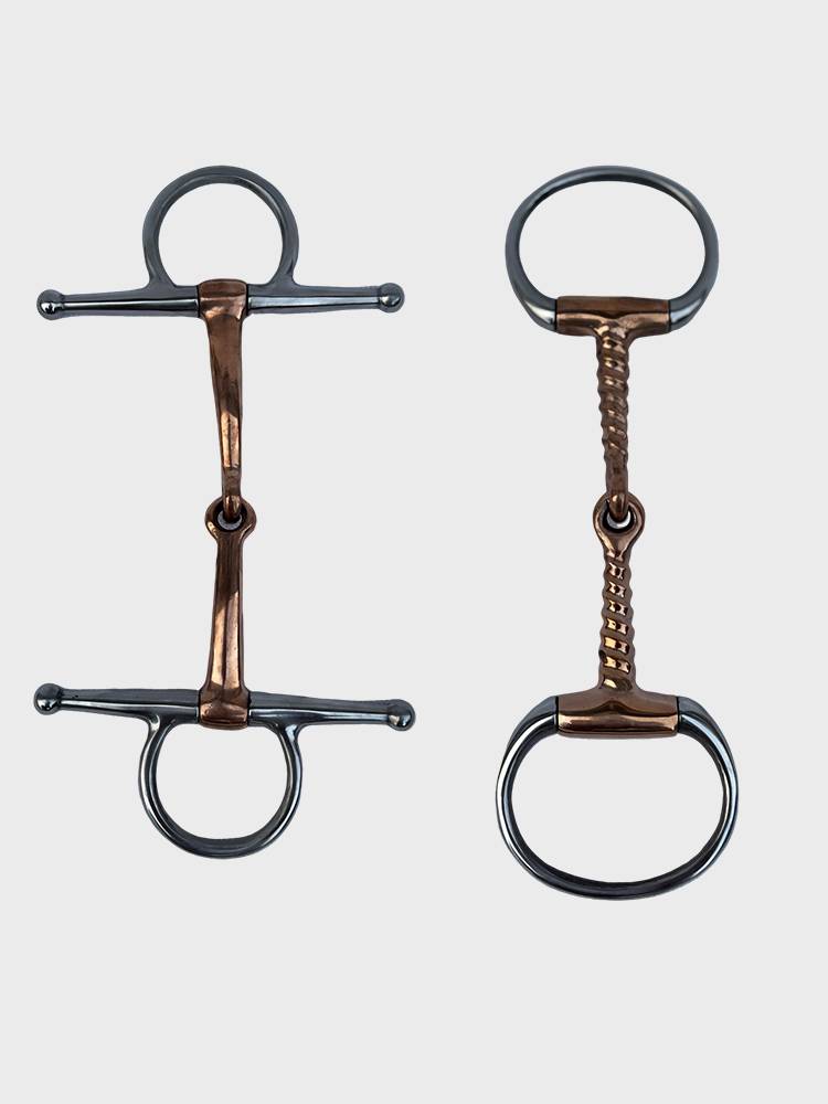 Stainless steel horse chewing new equestrian supplies saddle accessories horse racing mouth iron riding horseshill titer iron Shuile cage
