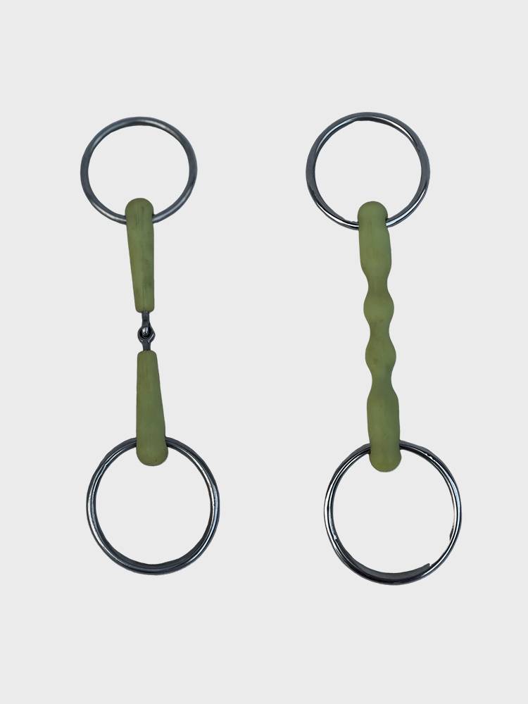 Stainless steel horse chewing new equestrian supplies saddle accessories horse racing mouth iron riding horseshill titer iron Shuile cage