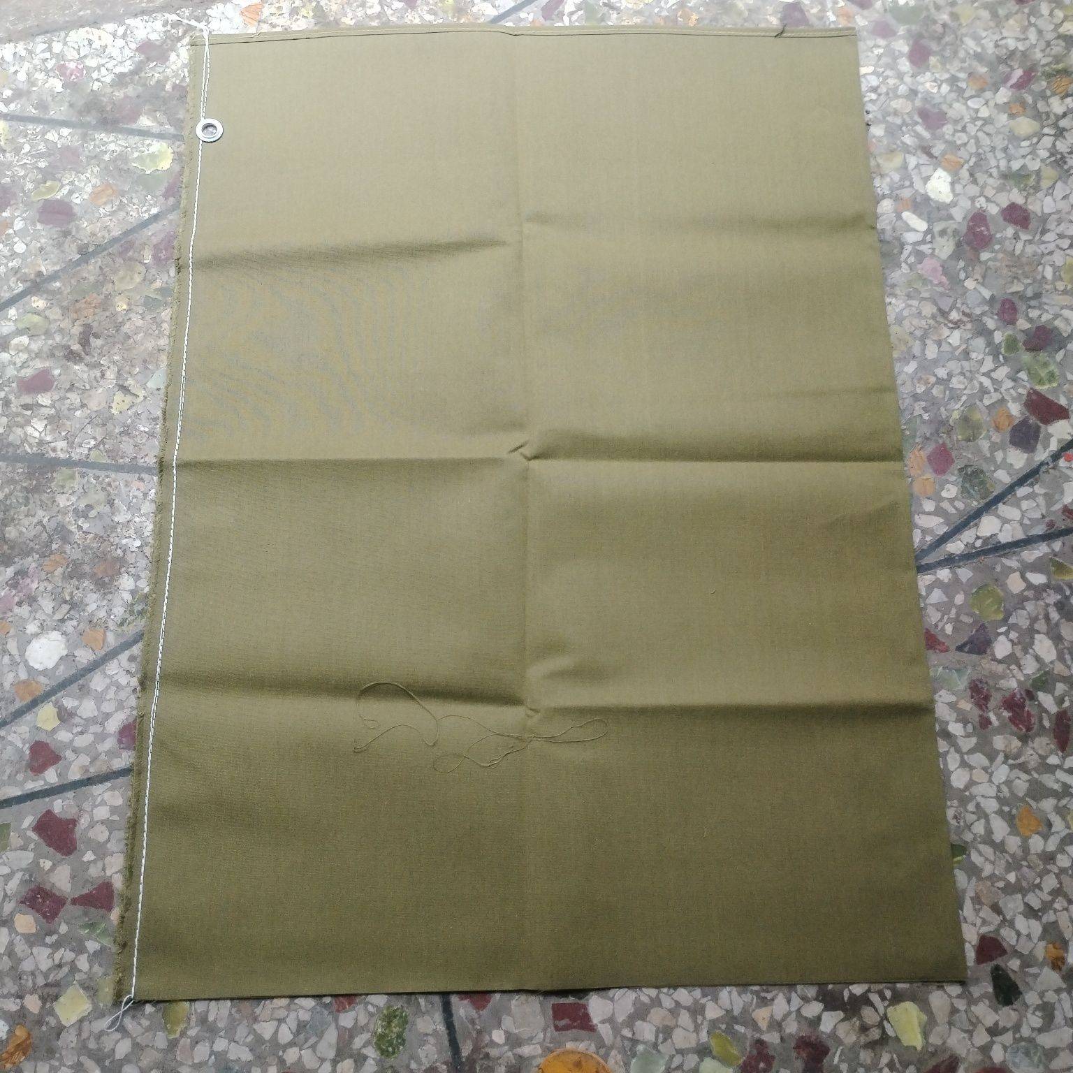 A pair of canvas bags