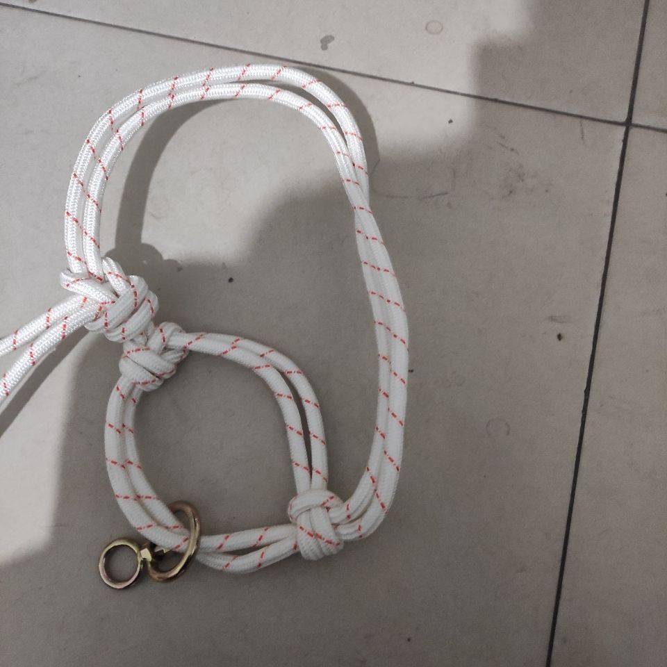 Little calf cage beef cage head handmade weaving size can adjust the bull -bull artifact big beef january large beef cage