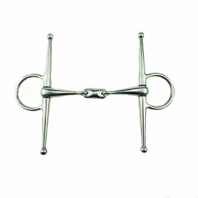 A horse's saddle and a horse's tweezer with a stale steel plating line