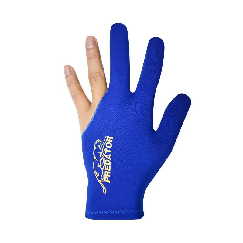 Customable logo billiard gloves Tri -finger gloves Special private gloves left and right hand universal average codes of gloves