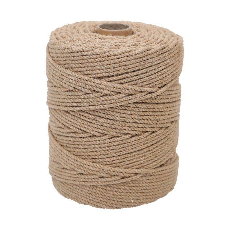 Old -style coarse linen cat autumn thousand handmade materials ultra -thick rope load -bearing tire tire coffee table decoration water pipe