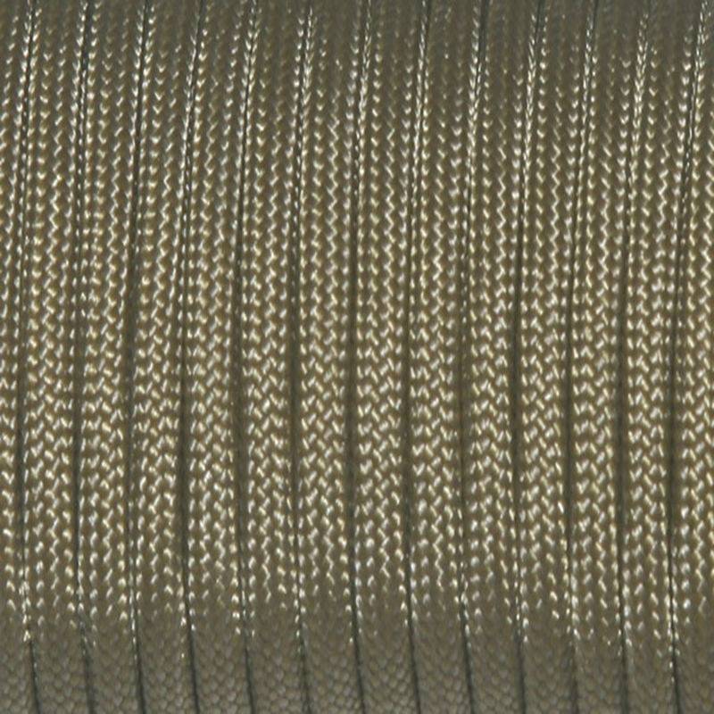 A khaki + umbrella line bag for 20 metres