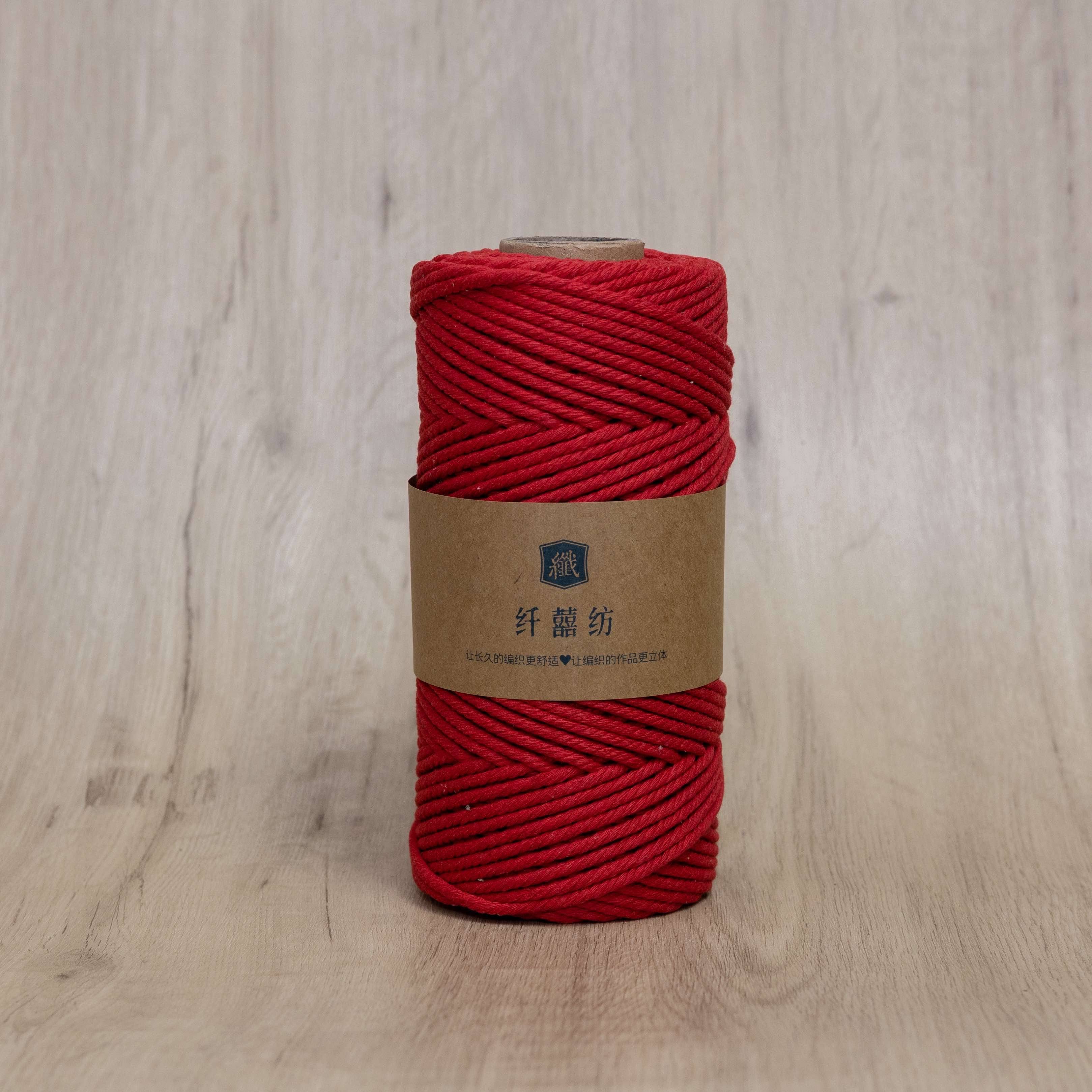 4mm big red (100 m)