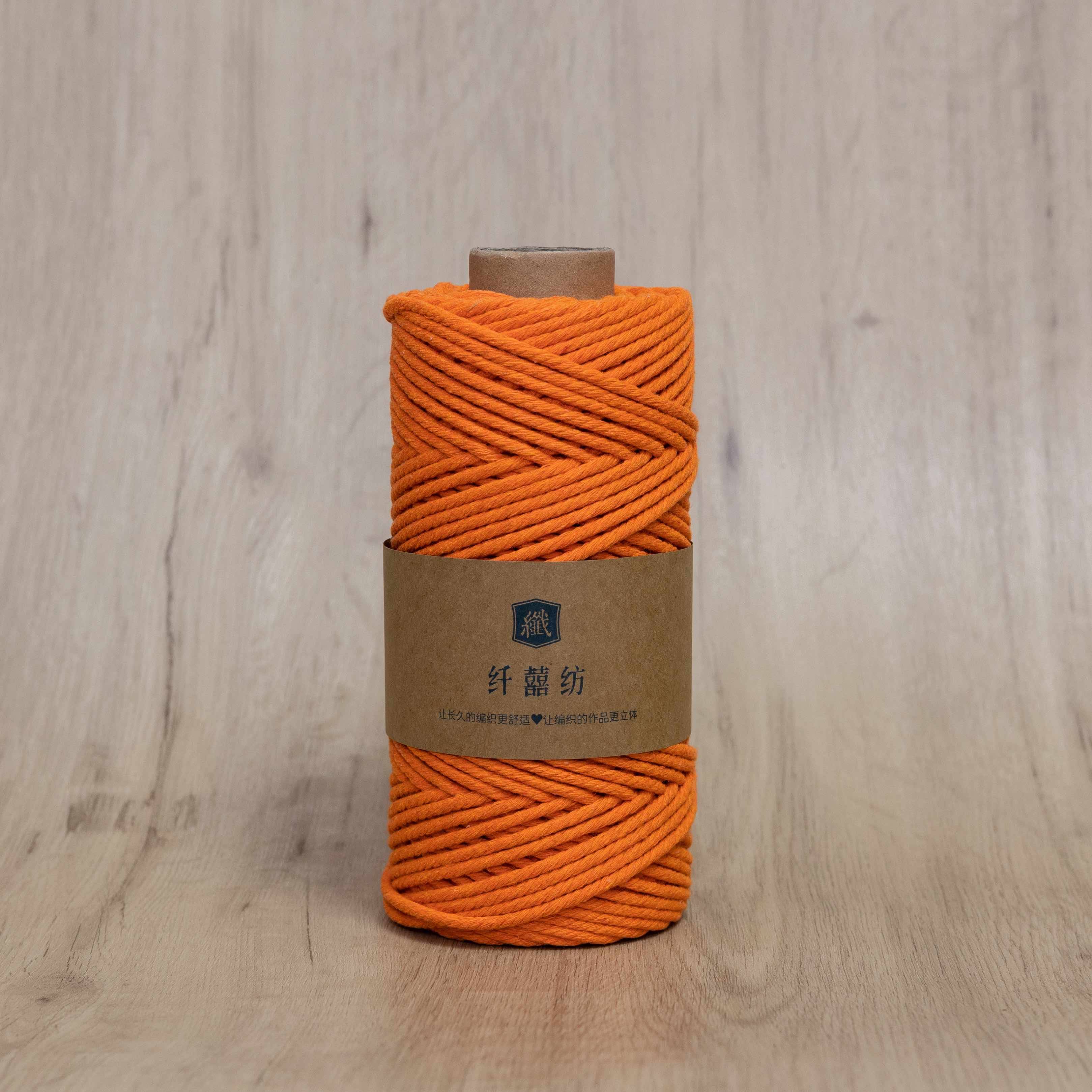 4 mm orange yellow (100 m)