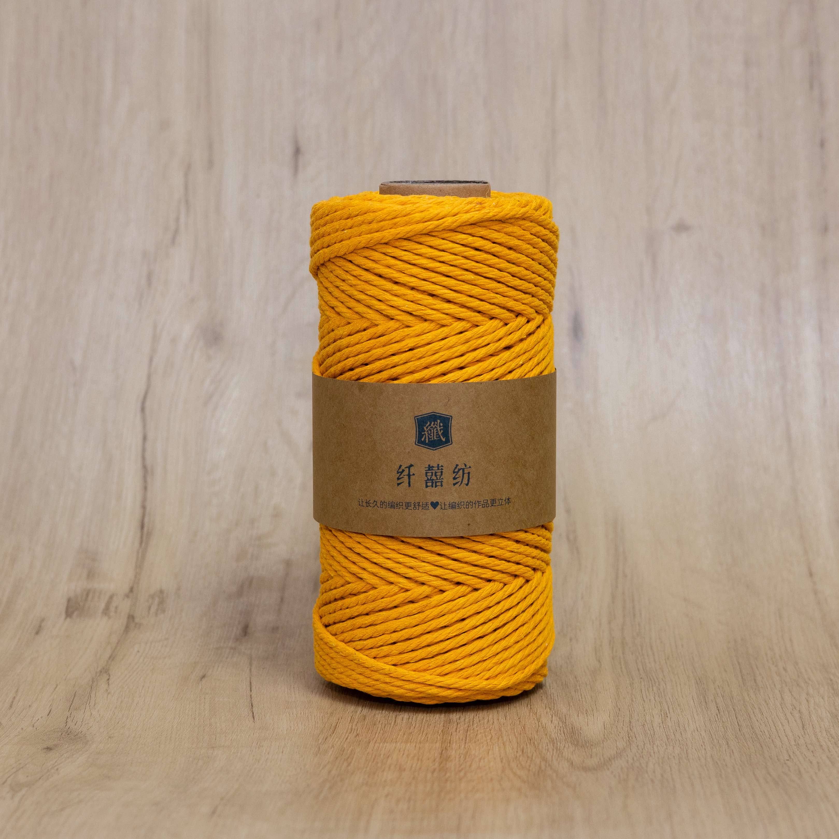 4 mm gold yellow (100 m)