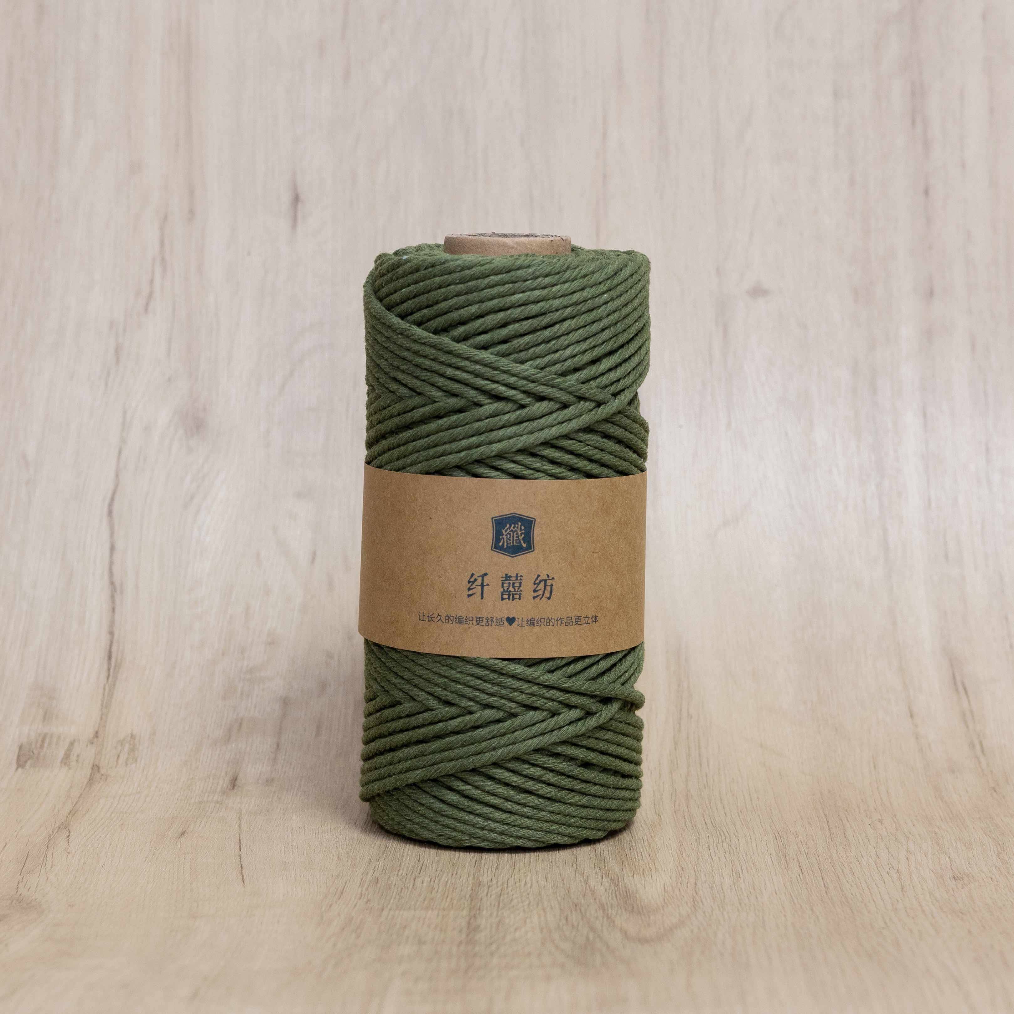 4mm army green (100 m)