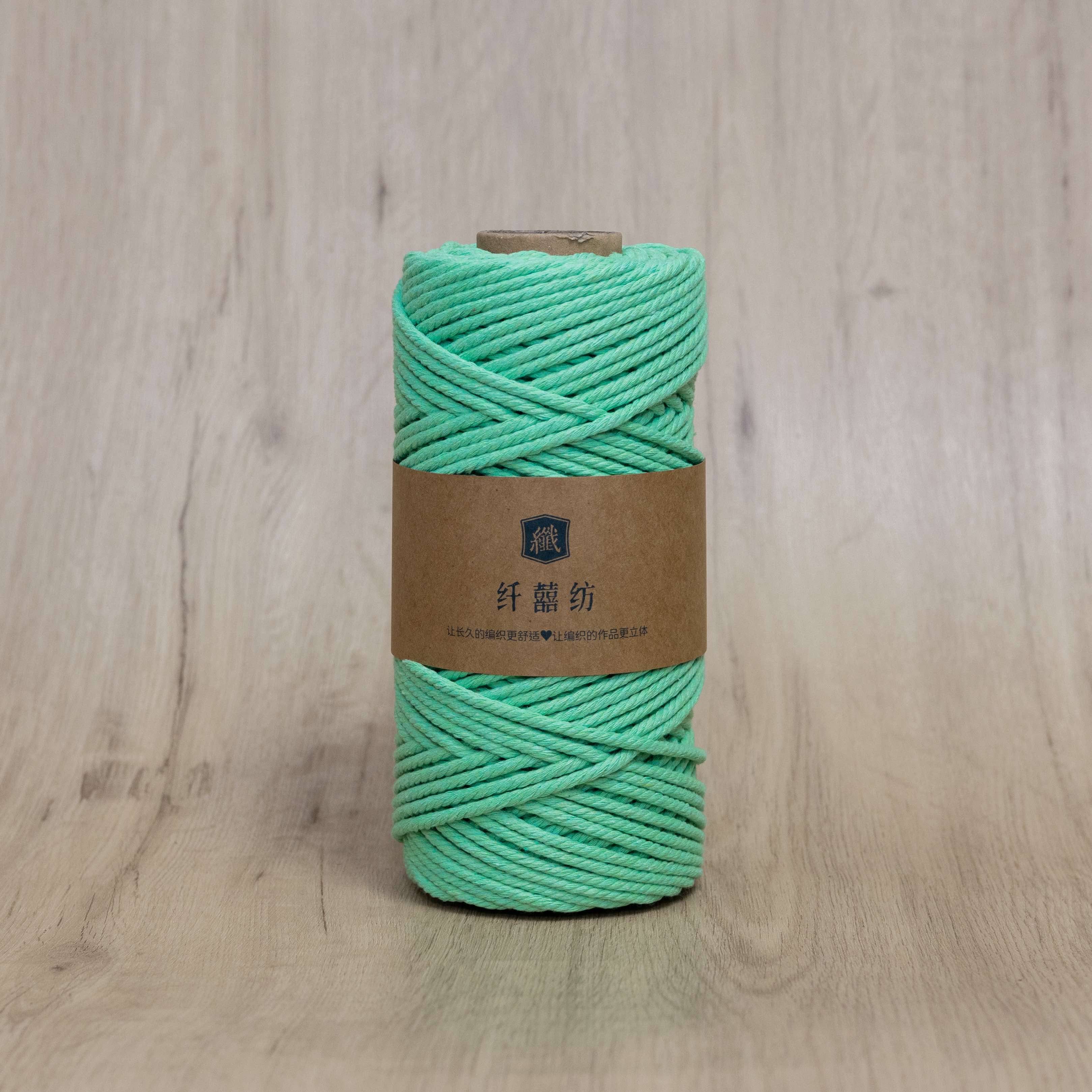 4mm aurora green (100 m)