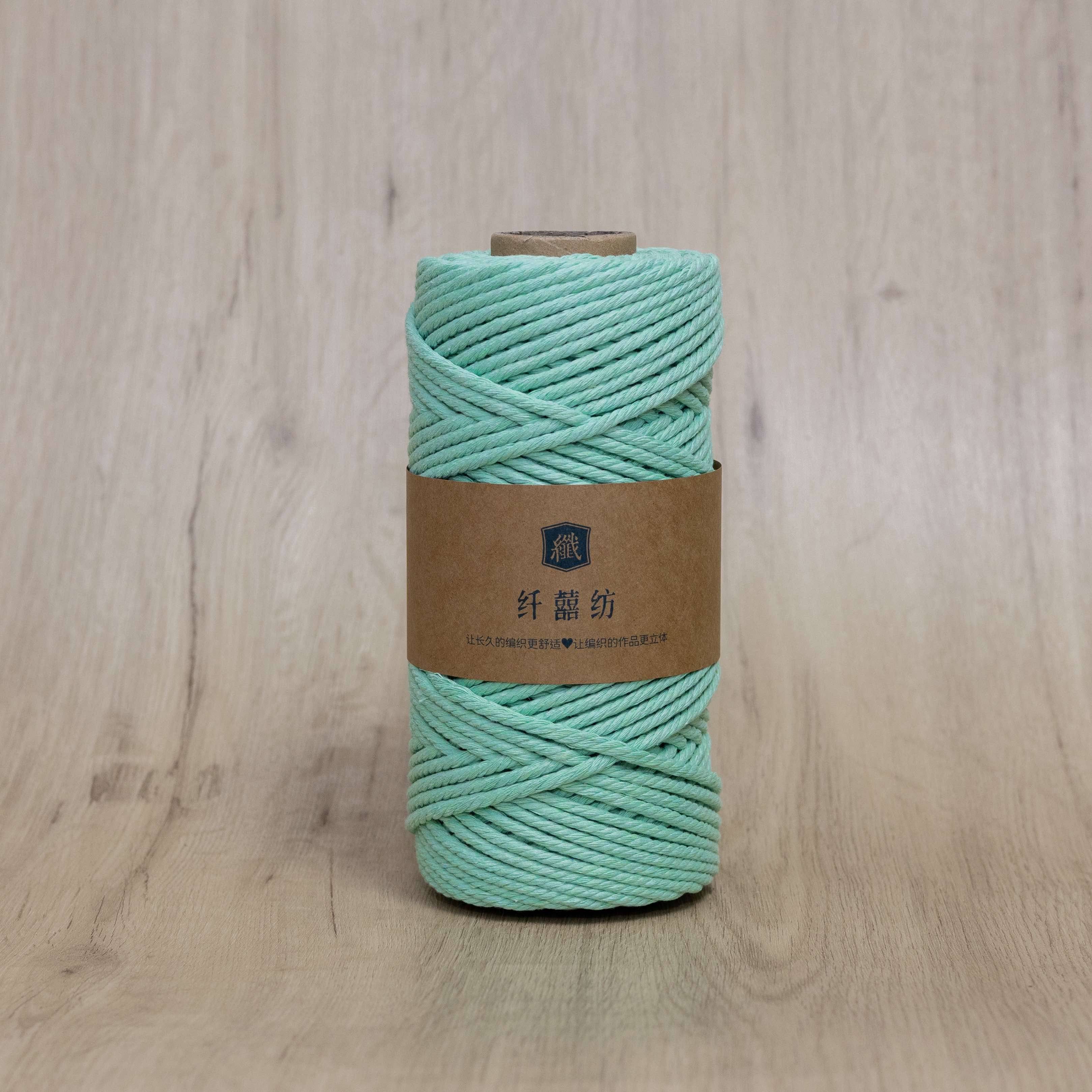 4mm tea green (100 m)