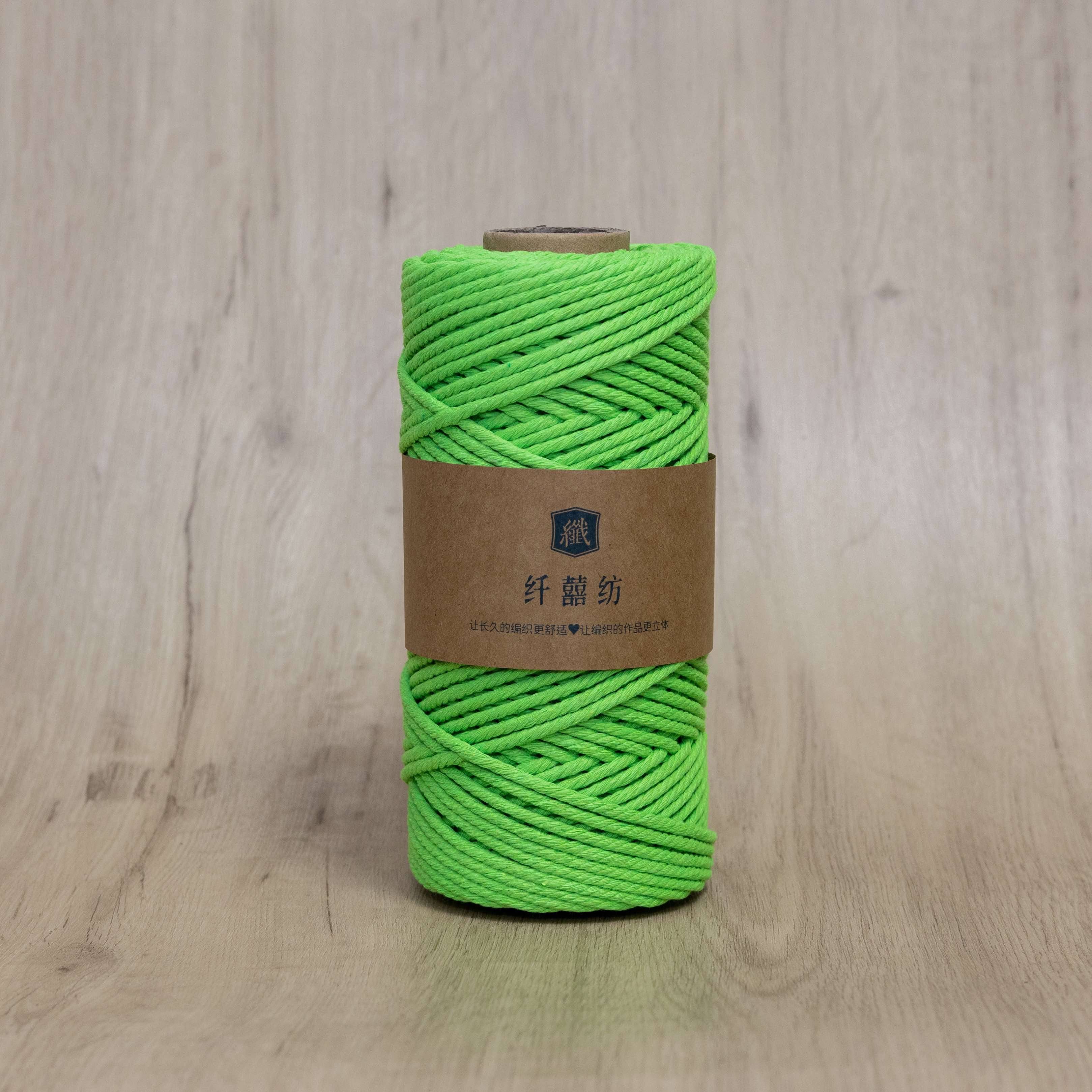 4mm apple green (100 m)