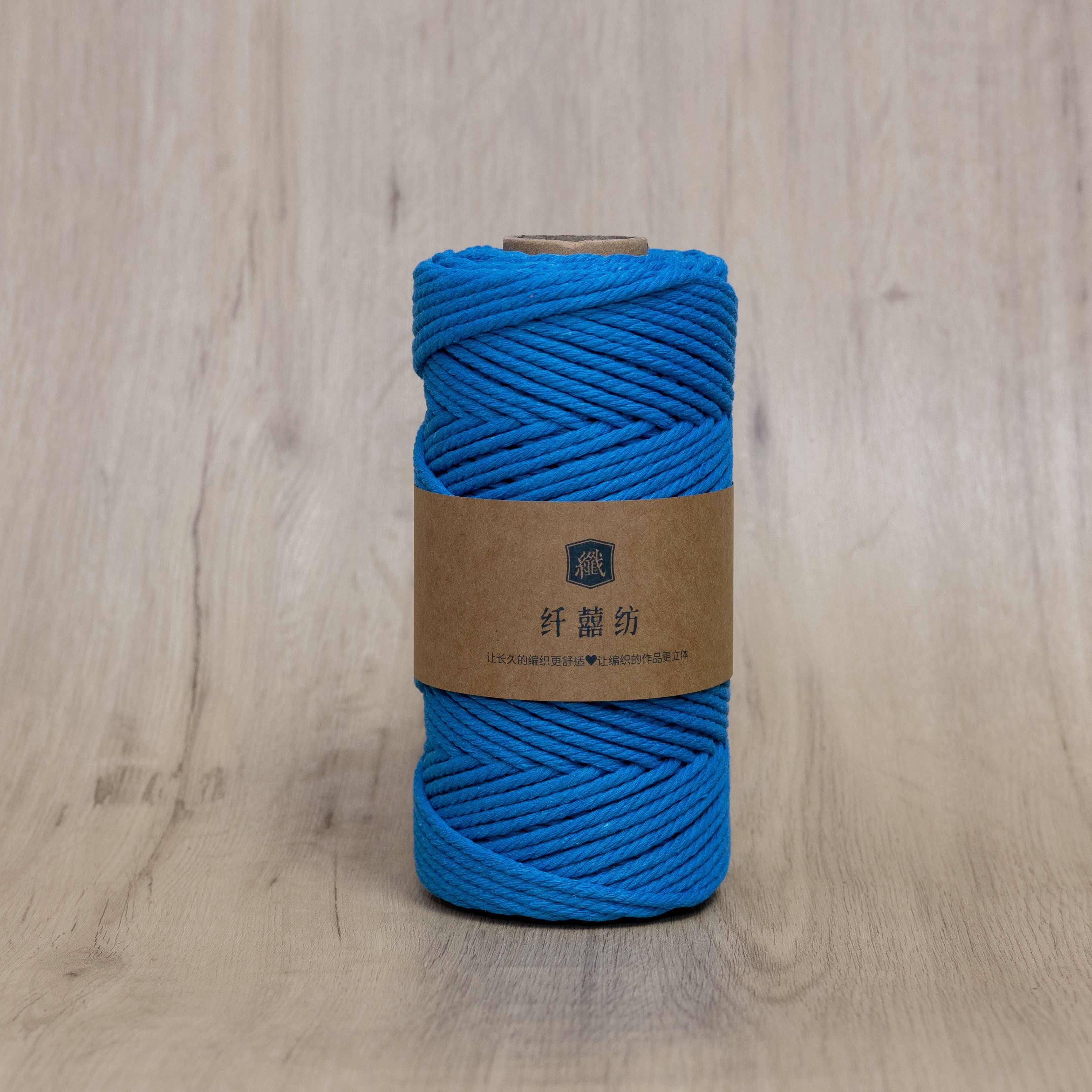 4mm peacock blue (100 m)