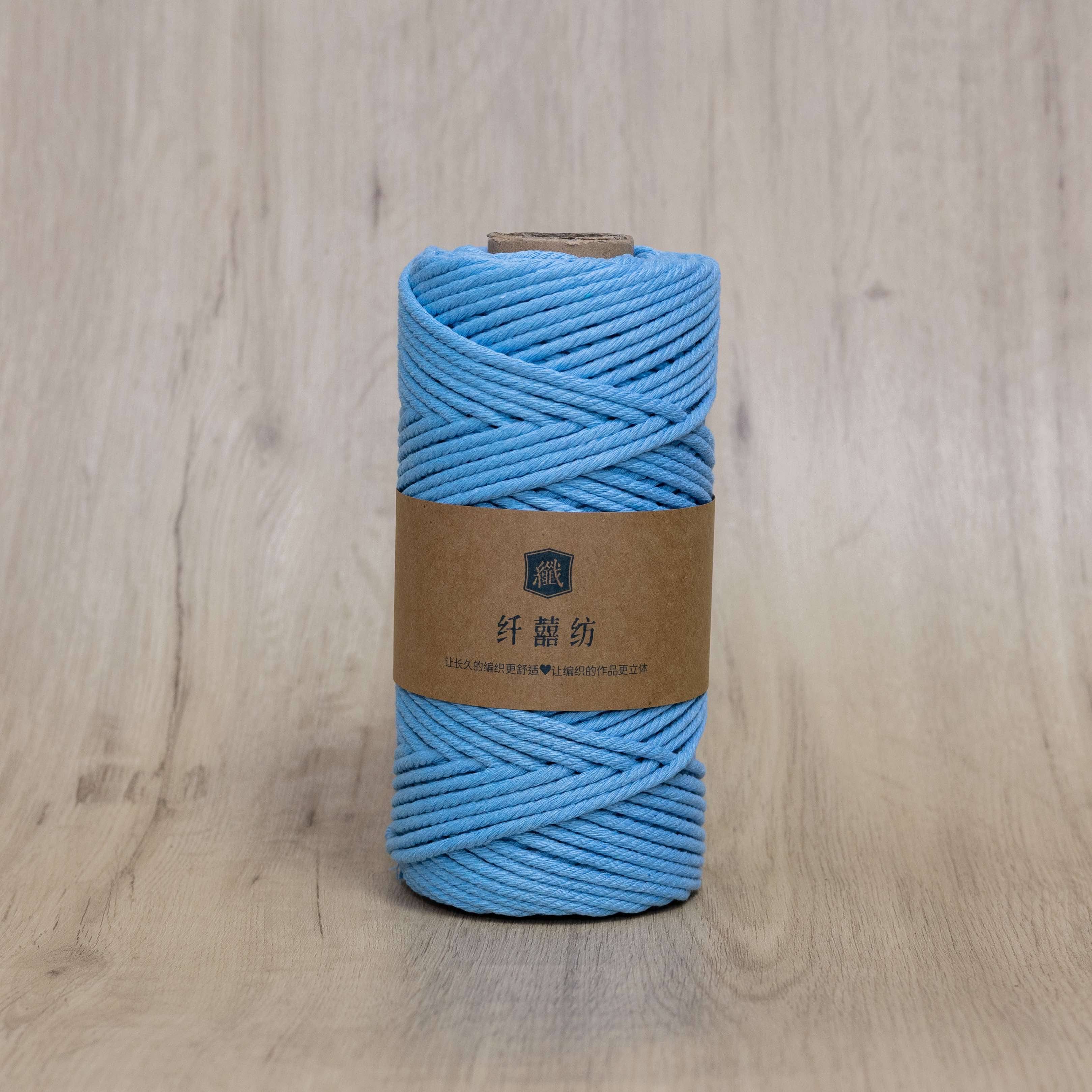 4mm white blue (100 m)