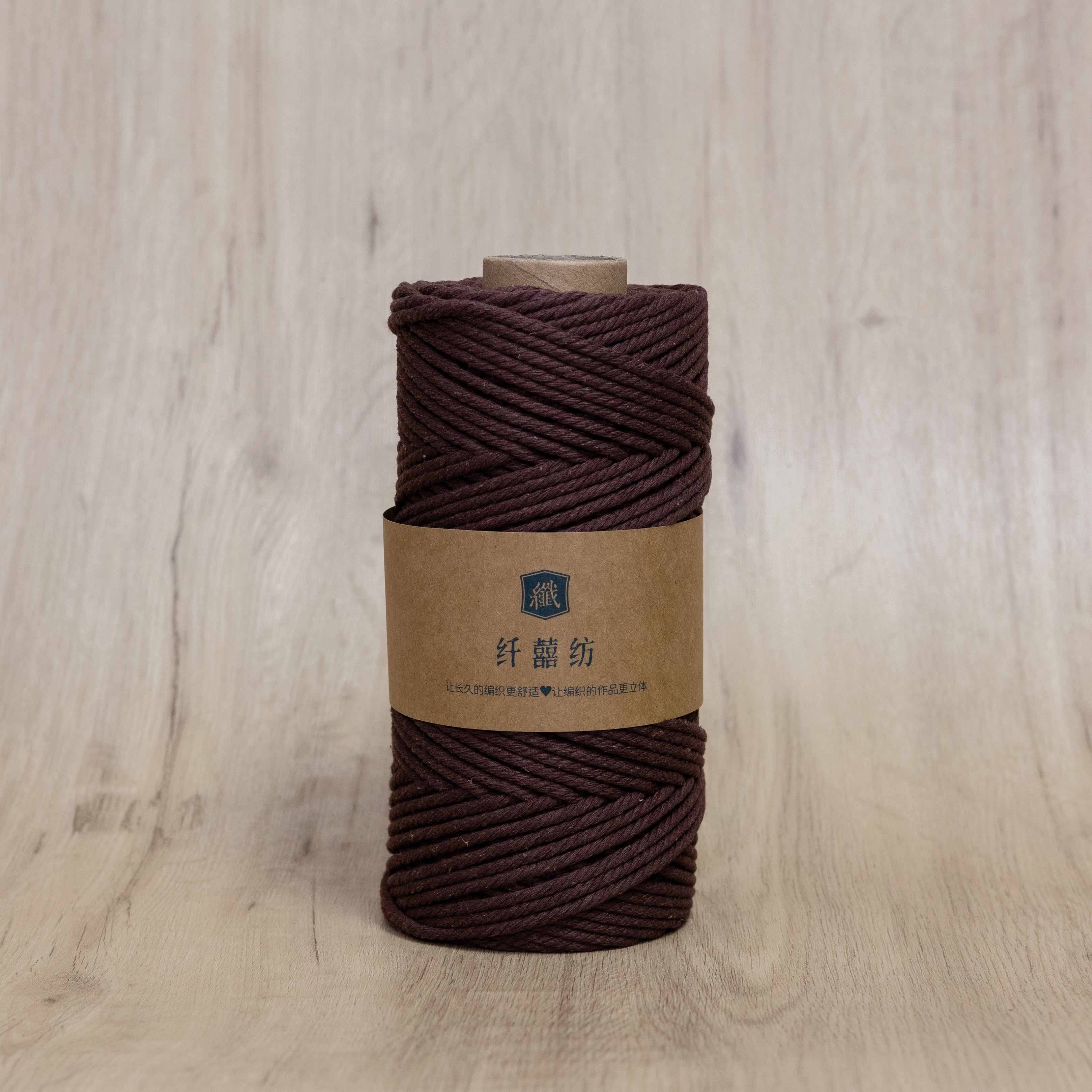 4 mm brown (100 m)