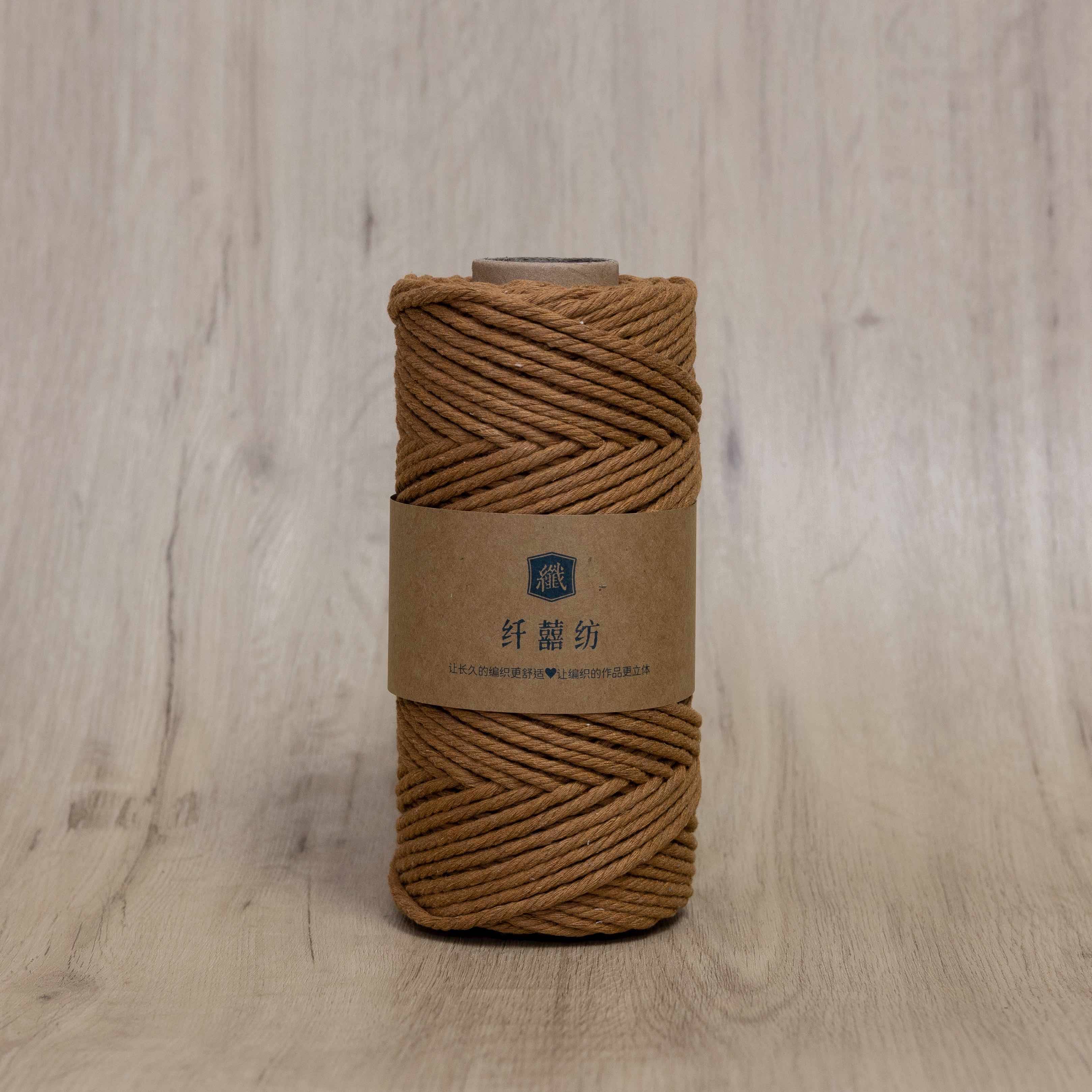 4mm caramel (100 m)
