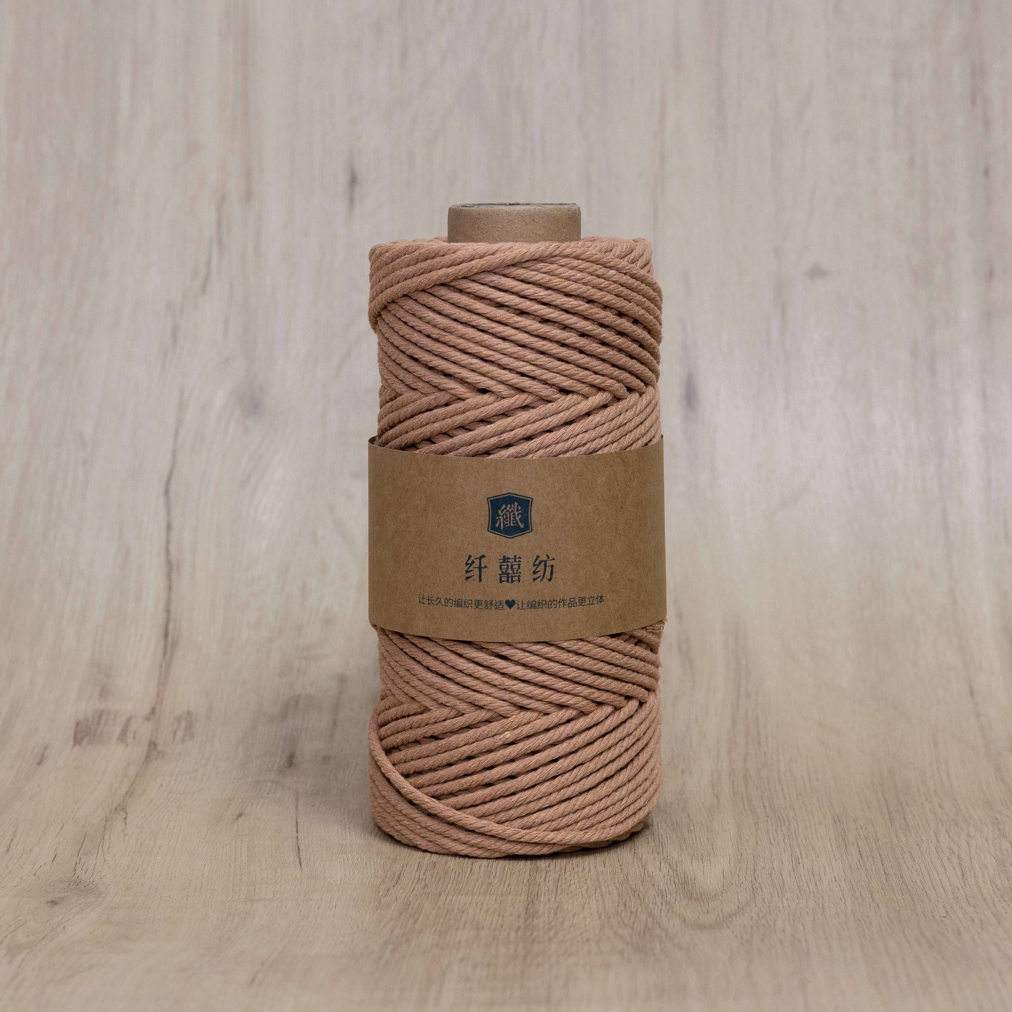 4 mm brick red (100 m)