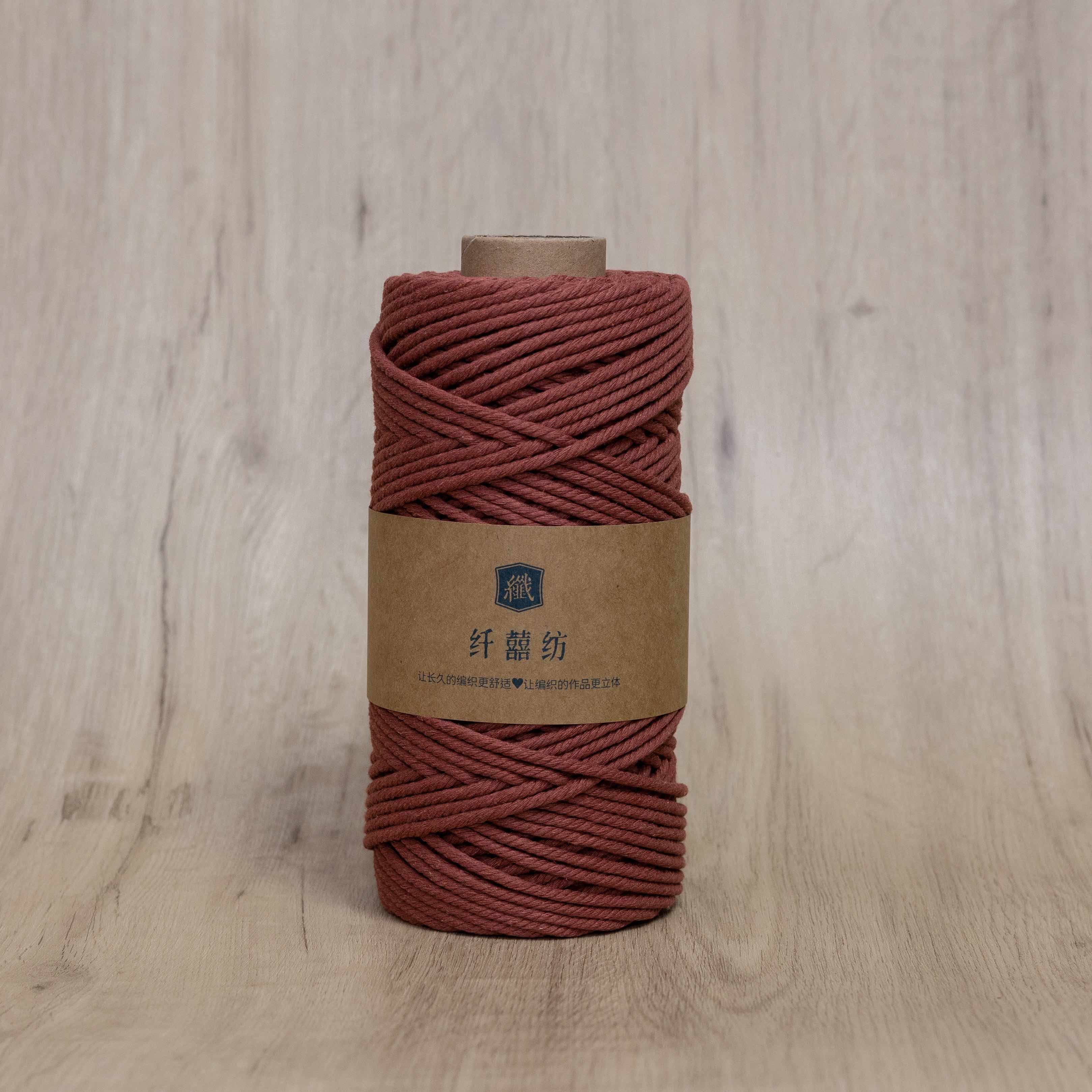 4 mm rust red (100 m)