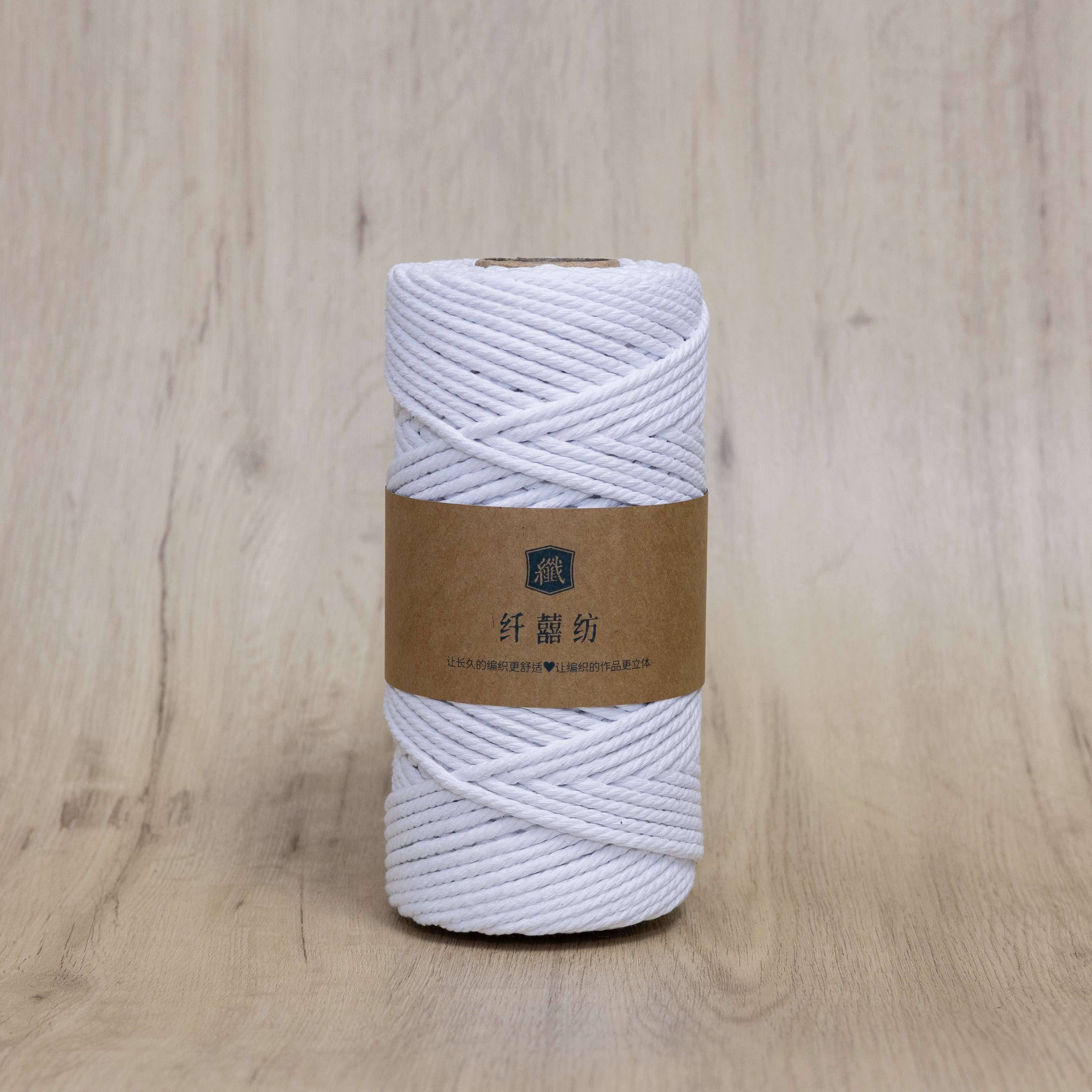 4 mm pure white (100 m)