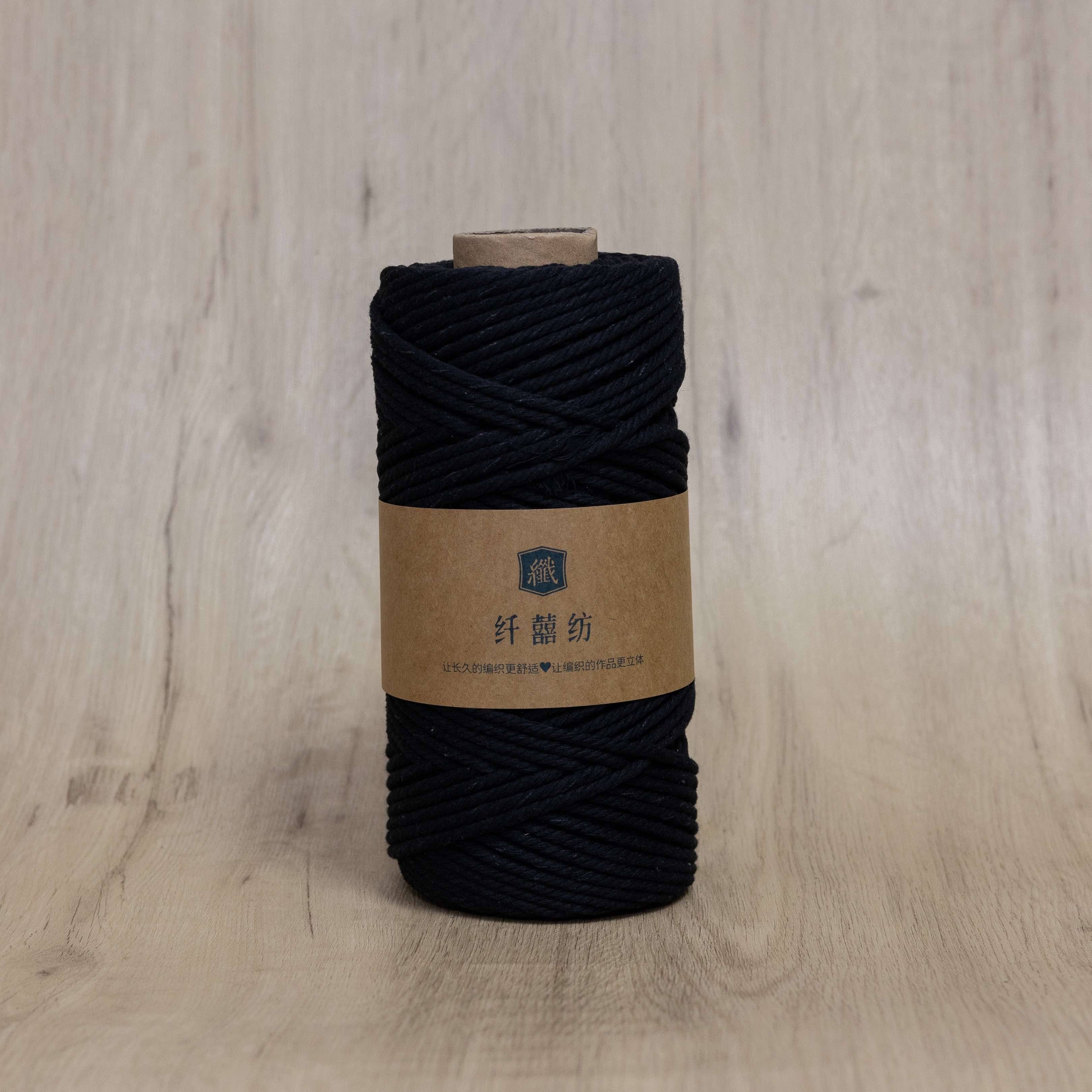 4 mm black (100 m)
