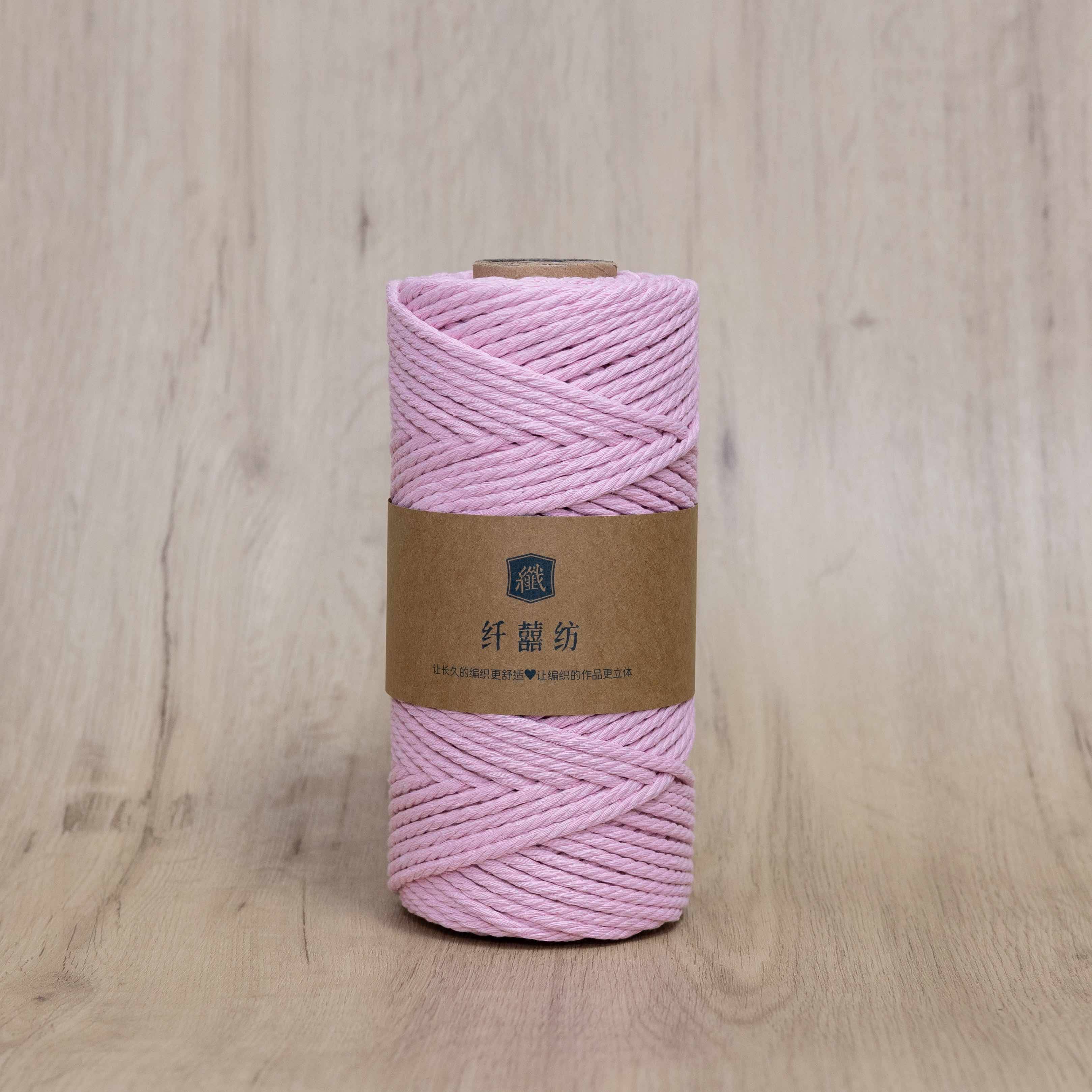 4 mm light pink (100 m)