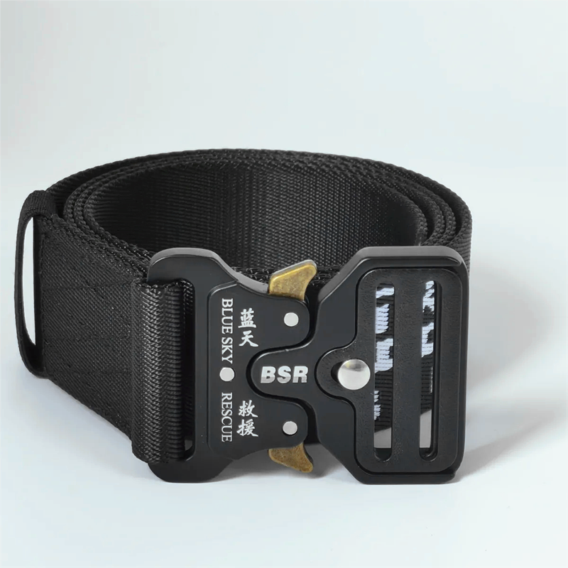 New Blue Sky Rescue Weaving Inner Belt Multifunctional Outdoor Tactical Tactical Tattoo Belt Snake Snake Nylon Botes