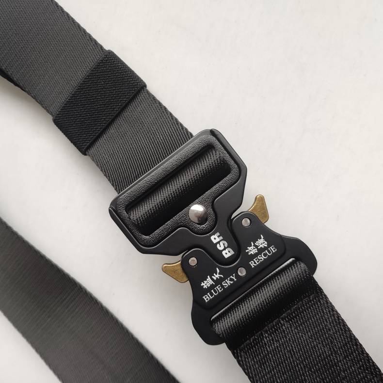 New Blue Sky Rescue Weaving Inner Belt Multifunctional Outdoor Tactical Tactical Tattoo Belt Snake Snake Nylon Botes