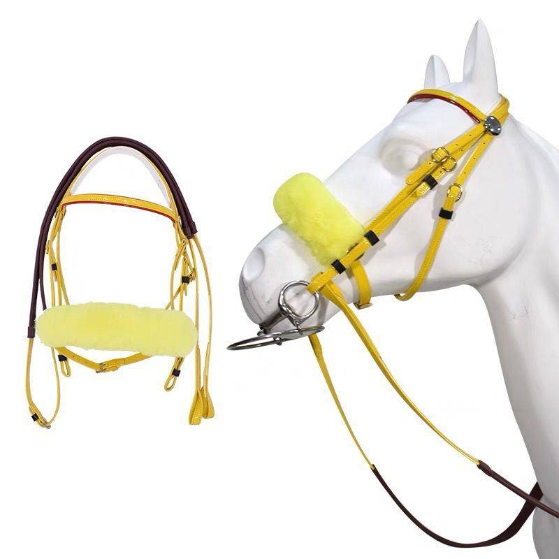 Painted yellow set of chews