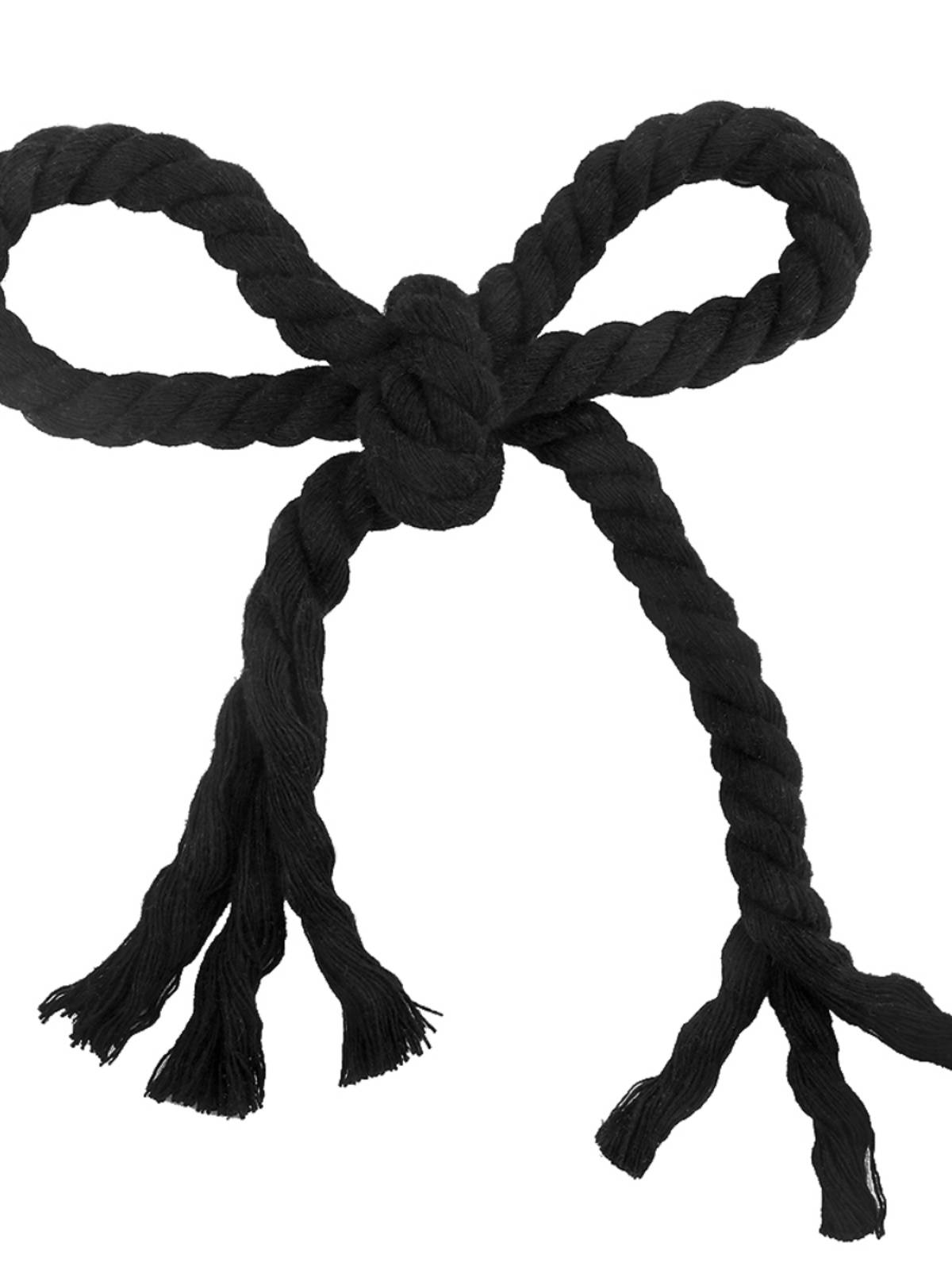 1 cm thick three -strands cotton rope color 10 mm crude cotton line 10mm coarse shop decoration decoration and weaving rope