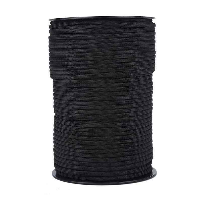 9-chip-axis umbrella rope (100 m black)