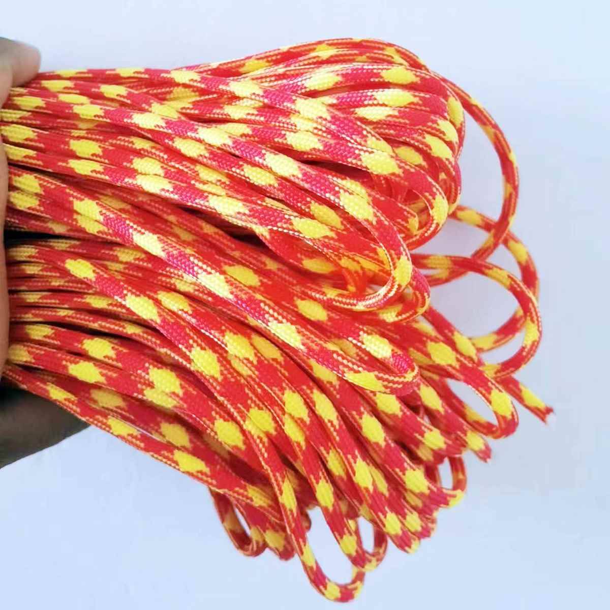 7 cores red, 31 meters yellow