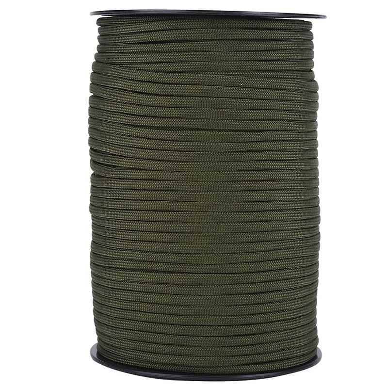 9-chip-axis umbrella rope (Green 100 meters)