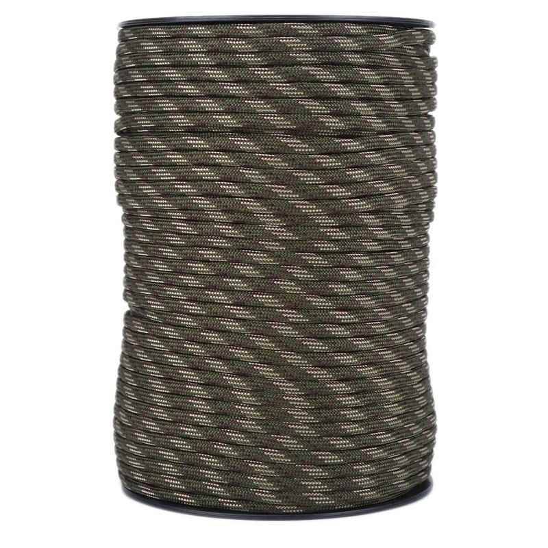 Nine-chip-axis umbrella rope