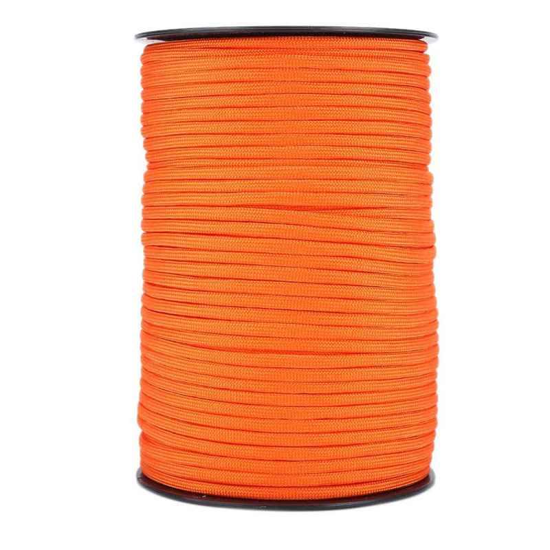 9 core axle umbrella rope (100 m orange)