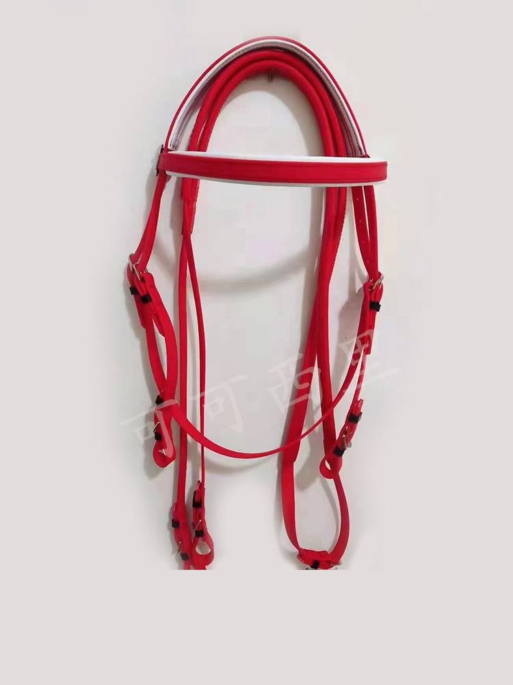 PVC Shuile reins, non -slip speed, water saddle accessories, chewing,  equestrian products horsepower accessories