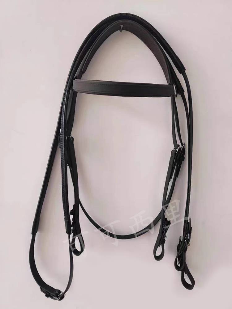 PVC Shuile reins, non -slip speed, water saddle accessories, chewing,  equestrian products horsepower accessories
