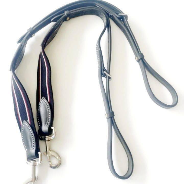 Factory direct selling cowhide side horses reins tampered horses, abrasion -resistant elastic horses horses horses horses supplies