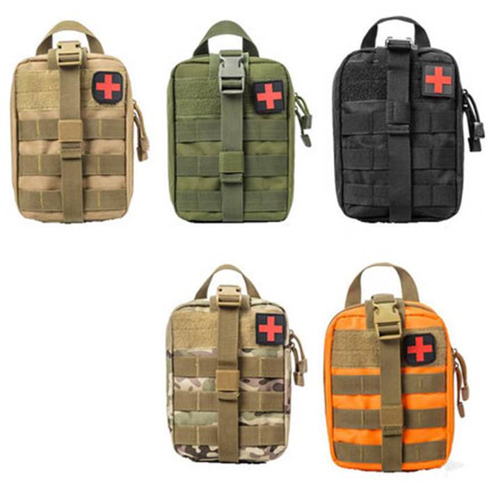 Tactical medical kit