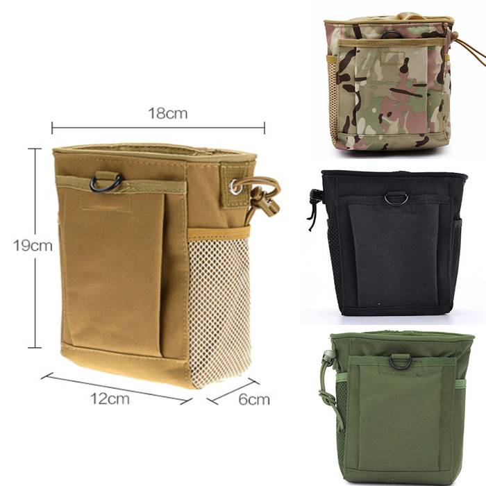 Tactical little recovery bag