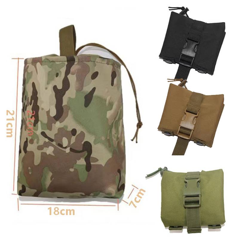 Small fold-up recycling bag