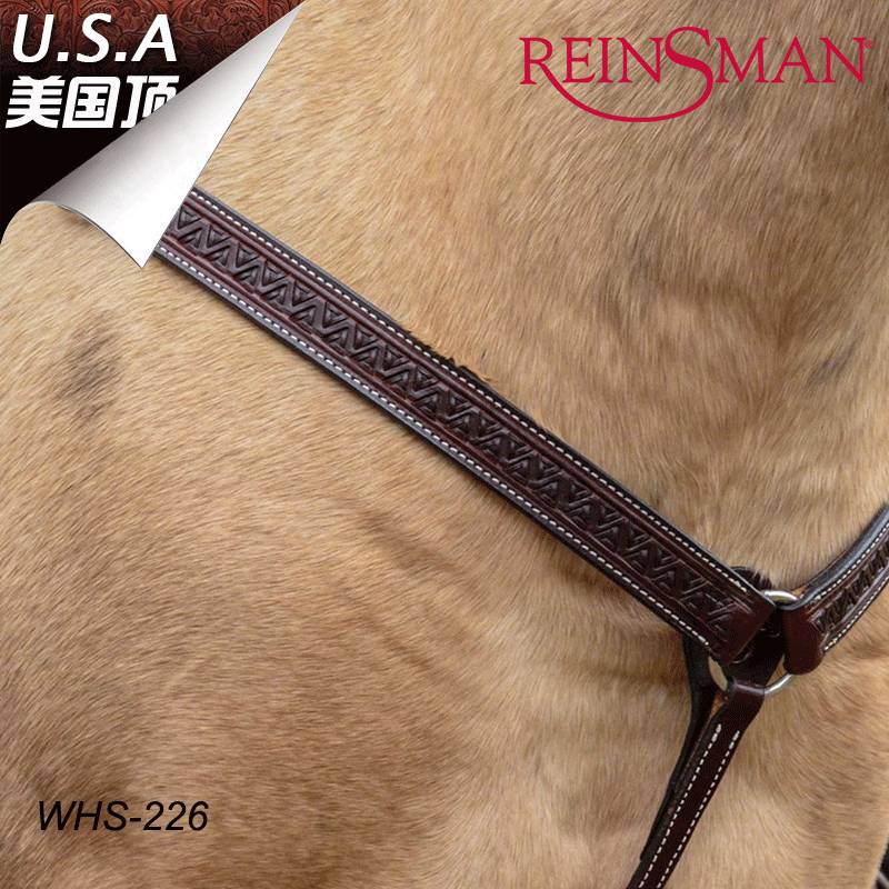 Imported CY in the United States Western Mainer Western -style Mallea Simple Shuile