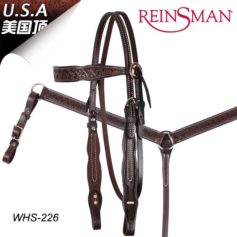 Imported CY in the United States Western Mainer Western -style Mallea Simple Shuile