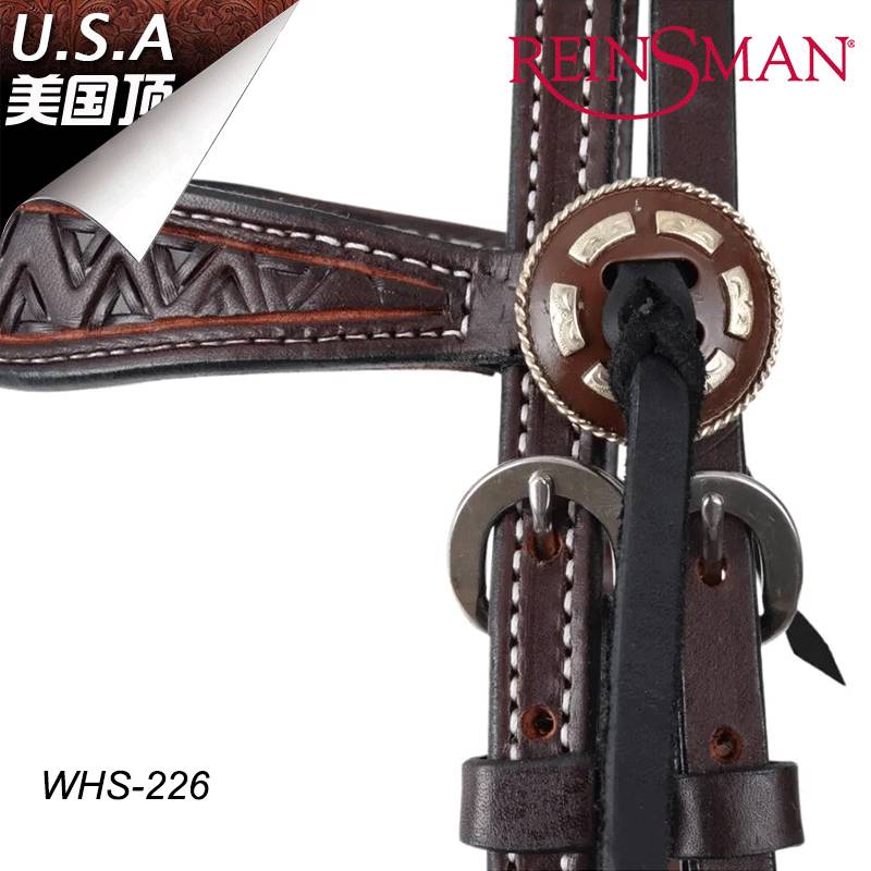 Imported CY in the United States Western Mainer Western -style Mallea Simple Shuile